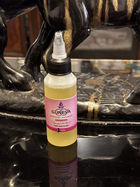 Guneva Oil Hair and Scalp – 2 Ounce Bottle