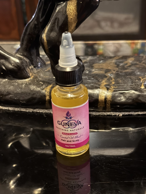 Guneva Oil Hair and Scalp Oil – 1 Ounce Bottle