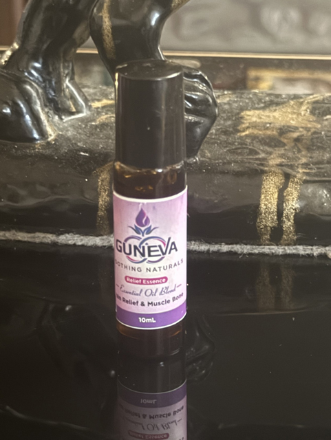 Guneva Oil Pain Relief For Bone and Muscle – 10 ml Roll on Bottle