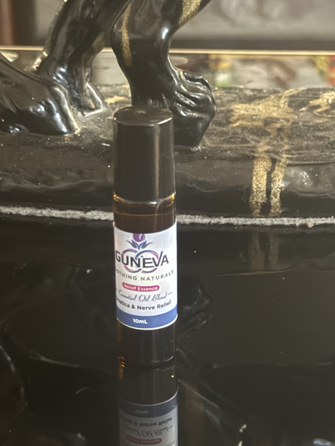 Guneva Oil Sciatica Nerve Relief Roll on Bottle – 10 ml